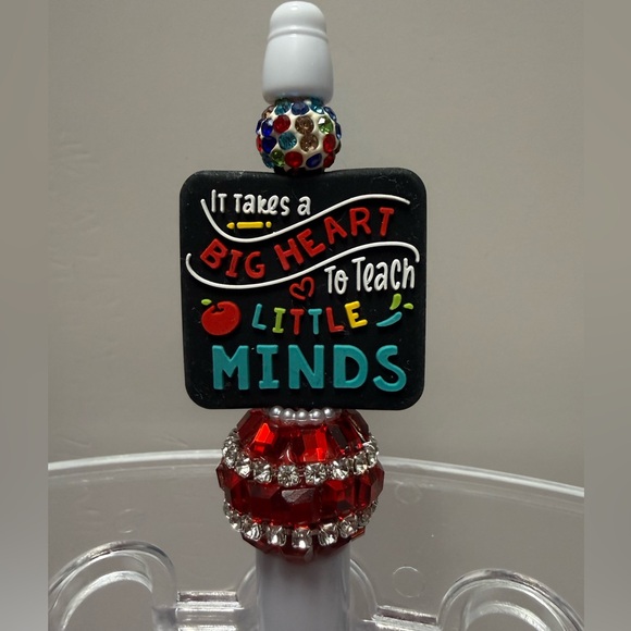 Colorful Beaded Pen - Picture 2 of 2